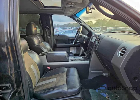 2006 Ford F150 Supercrew from USA, damaged, VIN 1FTPW14506FB02168